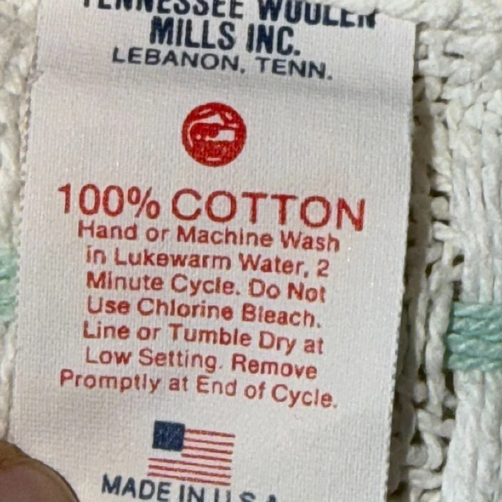 Tennessee Woolen Mills minor usa